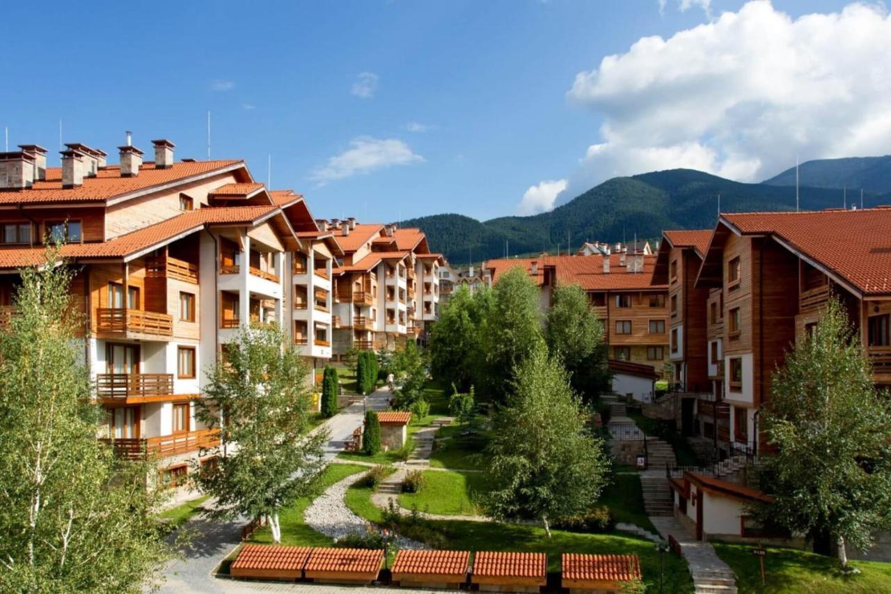 6 Luxury Spa Apartments Top Resort Bansko - Incl Wellness Exterior photo